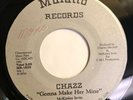 CHAZZ   GONNA MAKE HER MINE   Rare Orig. FL Modern Soul Funk Boogie 45
