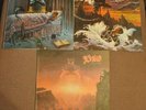 dio - dream evil / holy diver / the last in line / 3 lp vinyl russia bulgaria