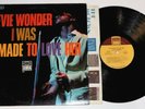 Vintage soul r&b lp  STEVIE WONDER I Was Made to Love Her 1967 Tamla TS 279 VG++