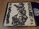 PROPAGANDA - HARDCORE 83 LP RARE FINNISH PUNK COMP , RIISTETYT , BASTARDS