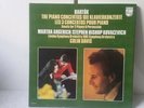 6768 053 Bartok Piano Concertos Martha Argerich Stephen Bishop Kovacevich 2LP
