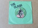 THE CLASH White Man In Hammersmith Palais GREEN SLEEVE UK 1ST PRESS 7