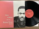 Kenny Drew 4et Talkin' and walkin' w.Joe Maini Jazz West (Japan) w.insert