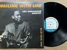 Lou Donaldson Wailing with Lou w D.Byrd-H.Foster Blue Note (Japan) King insert
