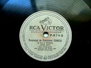 MAX PERLMAN & JEVEL KATZ Rca Victor 873 HEBREW 78 IJ SIJ A TZEMER / A POKERL