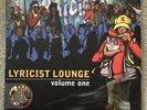 Lyricist Lounge Volume Vol 1 Hip Hop LP Vinyl Rawkus VG+ Mos Def Talib Kweli
