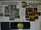 BEATLES SECOND ALBUM APPLE AP-80012 Japan OBI VINYL LP