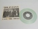 Original 45 EP Oblivians Call The Shots Goner Label RARE Clear Vinyl