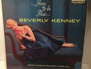 Beverly Kenney BORN TO BE BLUE Vinyl, LP (1959) DECCA  DL8850 T1/T1 MONO / EX