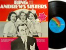 Bing Crosby & The Andrews Sisters 2LP 1977 MCA Coral Australia G/Fold-COPS 7714