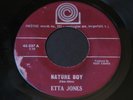 Etta Jones   Nature Boy / Hi Lili Hi Lo   Prestige jazz popcorn soul R&B 45 HEAR