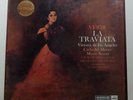 HMV ASD 359-61 Verdi: La Traviata SERAFIN W/G Ed.1