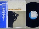 CECIL TAYLOR CONQUISTADOR BLUE NOTE GXK 8148 US OBI VINYL LP
