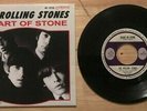 RARE SP THE ROLLING STONES HEART OF STONE 1st LABEL