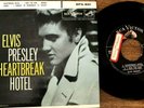 Elvis Presley Heartbreak Hotel 45 EP With NICE Picture Sleeve EPA 821