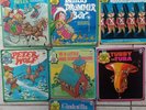 7 Peter Pan Records 45 Rpm Story Song Sound Effects Cinderella Christmas More
