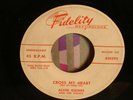 OBSCURE R+B GROUP-ALVIN GAINES AND THE THEMES-CROSS MY HEART