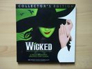 WICKED - BROADWAY 10TH ANNIVERSARY COLLECTOR'S EDITION - GREEN VINYL LP - RARE