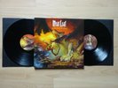MEAT LOAF - BAT OUT OF HELL 3 - THE MONSTER IS LOOSE - 2x BLACK VINYL LP - RARE