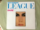 THE HUMAN LEAGUE : Dare - LP : AUSTRALIAN VIRGIN + INSERT  : MINT CONDITION