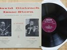 D759 OISTRAKH & STERN BACH & VIVALDI VIOLIN CONCERTOS PHILIPS MINIGROOVE A 01239