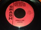 JERRY LEE LEWIS Rocking Pneumonia And Boogie Woogie Flu 1965 45 Smash S-1992