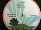 ELP Emerson Lake Palmer LP Trilogy UK Pink Island Rim 1st press SUPERB COPY OO