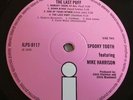 Spooky tooth LP The last puff UK Pink Island 1st press WONDERFUL COPY OO