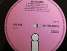 Mott the Hoople LP Mad shadows UK Pink Island 1st press WONDERFUL COPY OO