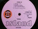 Jethro Tull LP Stand up UK Pink Island eye 1st press GREAT AUDIO