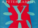 YOUSSOU N’DOUR and PETER GABRIEL - “Shakin’ The Tree” (45 RPM) 7” Vinyl Record