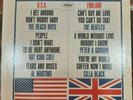 BIG HITS FROM ENGLAND & USA Canadian MONO LP Beatles Beach Boys