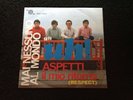 ITALIAN BEAT GLI UH . ASPETTI IL MIO RITORNO 45Rpm Italy '60 Years