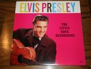 ELVIS PRESLEY VINYL LP HE LITTLE ROCK RECORDINGS TCB RECORDS USED