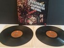CREEDENCE CLEARWATER REVIVAL LIVE IN EUROPE 1973  VINYL 2 LP ALBUM EXCELLENT