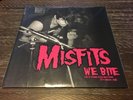 MISFITS We Bite Live Irving Plaza NY 1982 LP PINK Vinyl Horror Punk DANZIG NEW