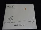 MOBY - Wait For Me. 2x LP White Vinyl + CD Sealed