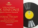 Ferenc Fricsay: Beethoven- Symphony No 9 / DGG 2 LP Box, stereo