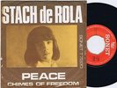 STASH DE ROLA Peace Danish 45PS 1966 Stanislas Klossowski Johnnie Dee Dylan 7