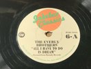 The Olympics - Western Movies / Everyly Bros - Jukebox Classics E 78 RPM Vinyl