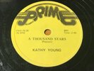 Gene Vincent - Be Bop A Lula - Kathy Young - A Thousand Stars - Prime 78-28 V+/V