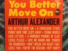 Arthur Alexander LP You Better Move On DOT Original (1962) Mono MONARCH PRESSING