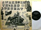 BILL BISSETT & MANDAN MASSACRE - Awake In The Red Desert - NM ORIGINAL + inserts
