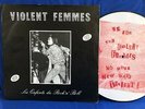 VIOLENT FEMMES ENFANTS ROCK PICTURE DISC ORIGINAL ITALY LP EXC