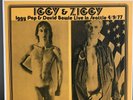 rock LP IGGY POP / DAVID BOWIE Iggy & Ziggy RARE seattle