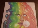 Black Moth Super Rainbow Dandelion Gum RARE PRESS 2 LP Grave030 Free Shipping