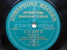 78rpm Hebrew Jewish Yiddish FRAU PEPI LITTMANN sings RARE ZONOPHONE LEMBERG 1910