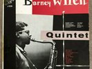 BARNEY WILEN • BARNEY WILEN QUINTET • 1957 FRANCE LP 12