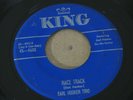 RARE BLUES 45 / EARL HOOKER TRIO / RACE TRACK / BLUE GUITAR BLUES / KING RECORDS