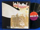 LED ZEPPELIN II ATLANTIC RED PLUM 588198 ORIGINAL UK LP EXC